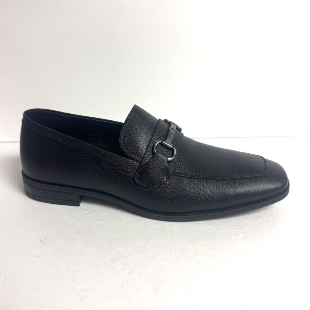 Calvin Klein Mens Malcome Loafer Black Size 10 M